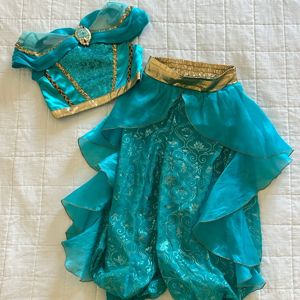 Disney Store 4T Princess Jasmine Costume